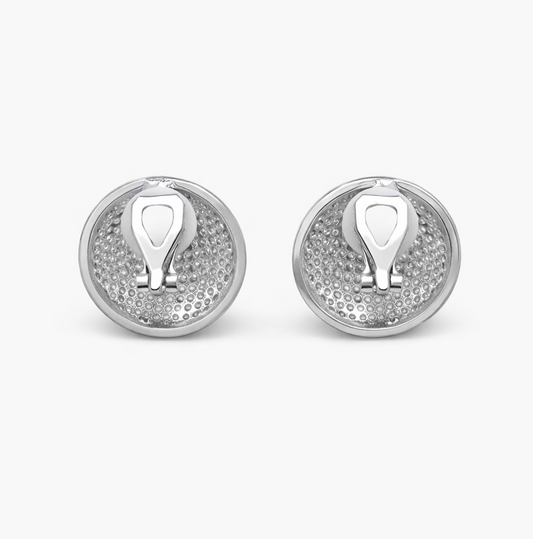 Orecchini Clip Pavé