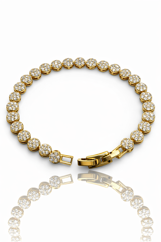 Bracciale Tennis Round Cut