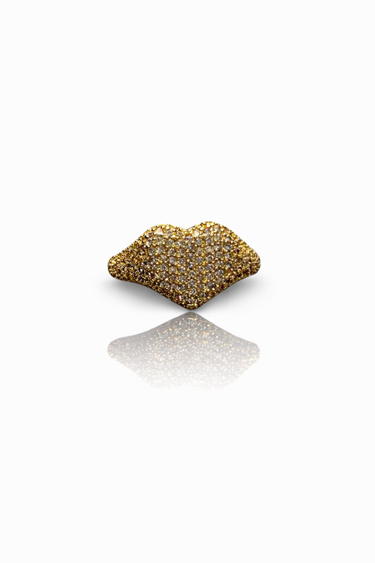 Anello Love Strass