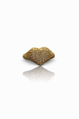 Anello Love Strass