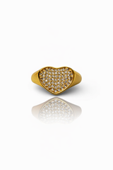 Anello Chevalier Heart Glow