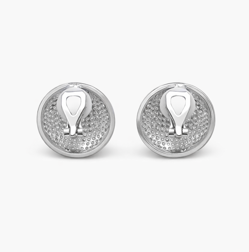 Orecchini Clip Pavé