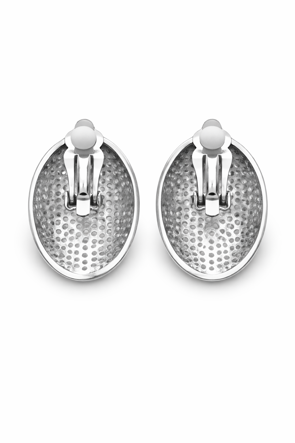Orecchini Clip Oval