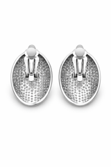 Orecchini Clip Oval