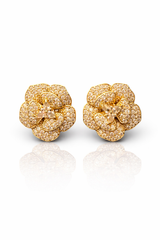 Orecchini Crystal Flower