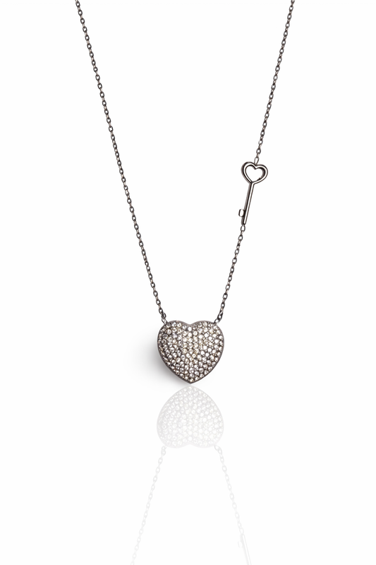 Collana Heart Key