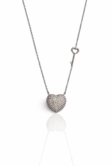 Collana Heart Key