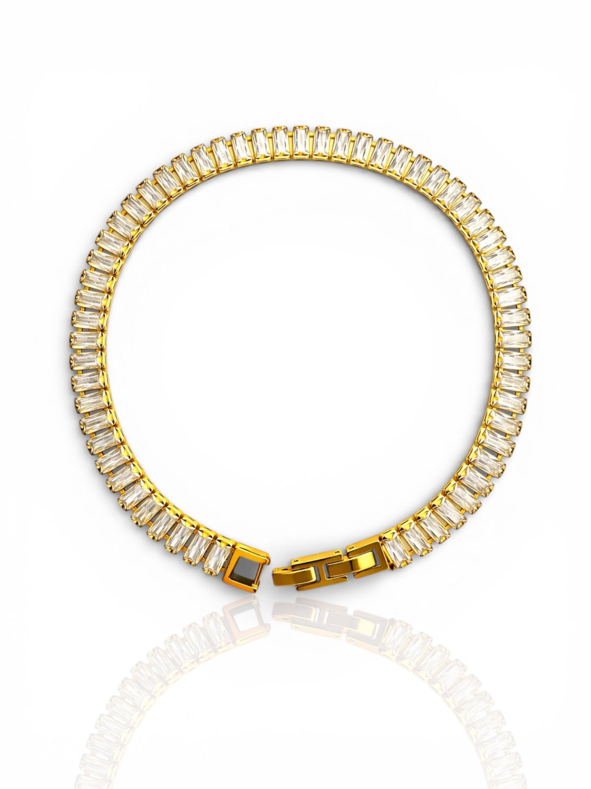 Bracciale Tennis Baguette