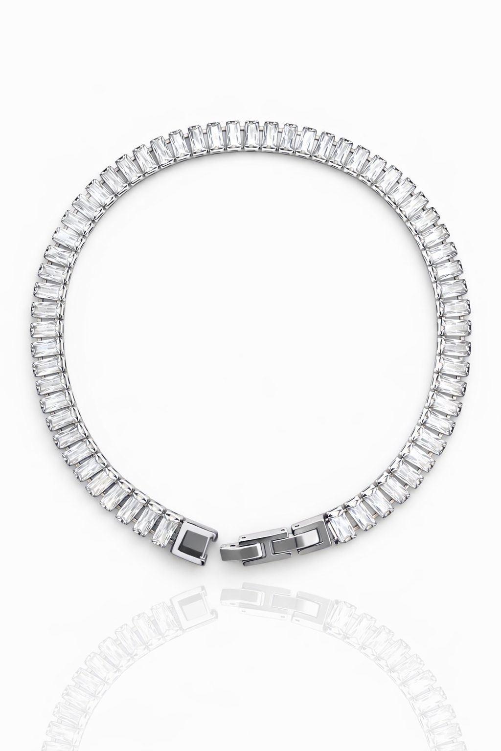 Bracciale Tennis Baguette