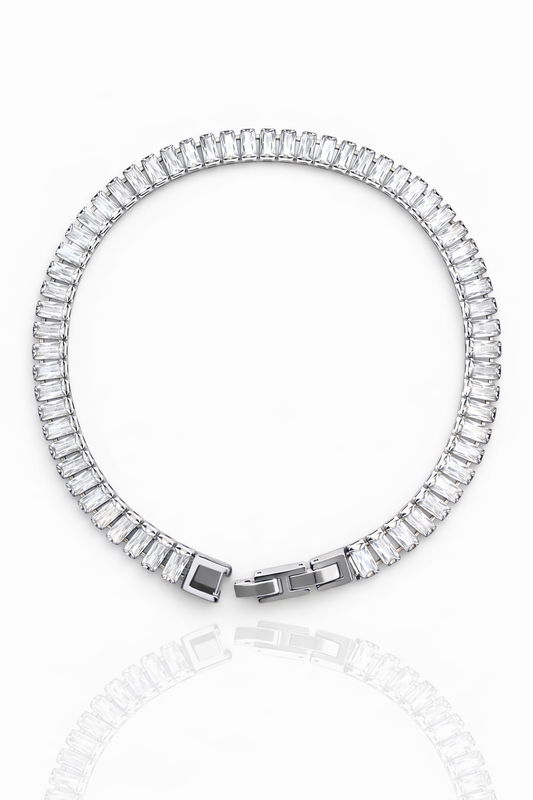 Bracciale Tennis Baguette