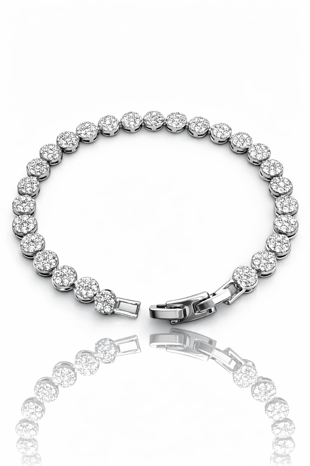 Bracciale Tennis Round Cut