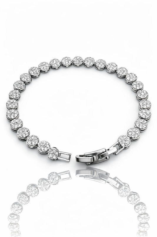 Bracciale Tennis Round Cut
