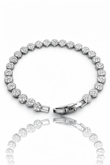 Bracciale Tennis Round Cut