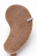 Orecchino Earcuff Cuoricini