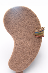 Orecchino Earcuff Rainbow