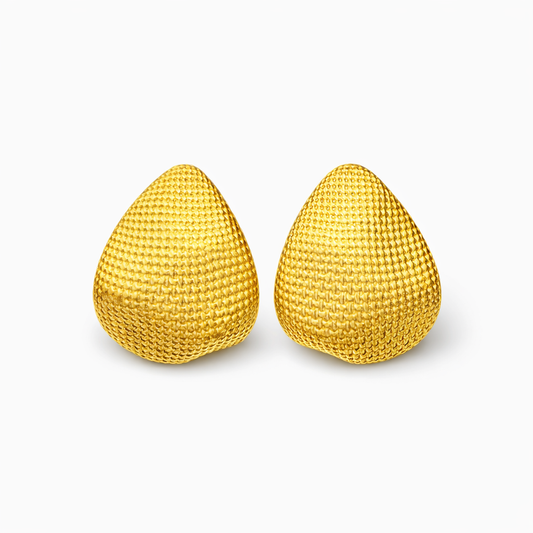 Orecchini Clip Goccia