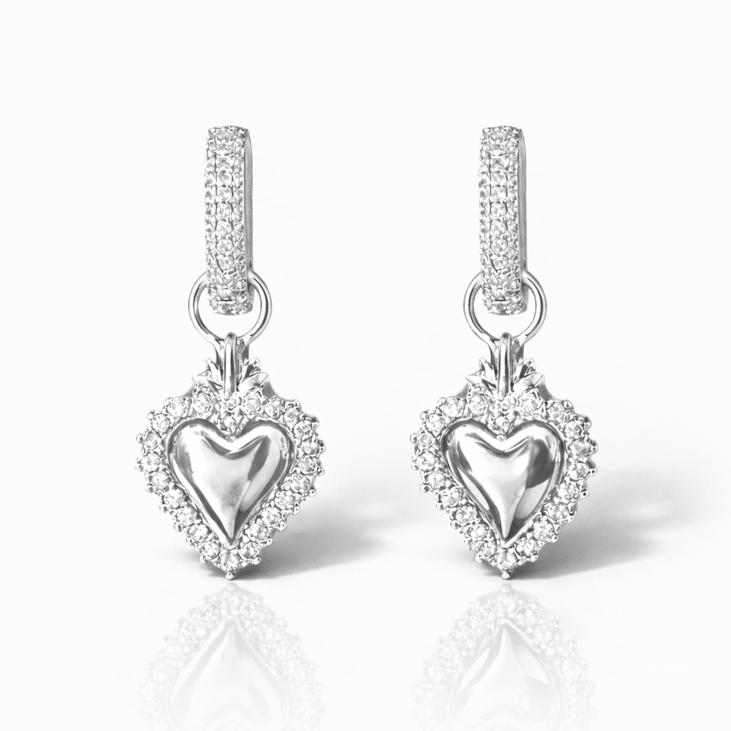 Orecchini Divine Heart