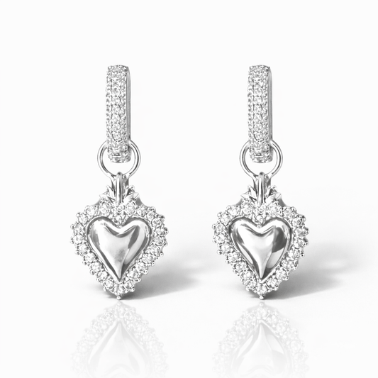 Orecchini Divine Heart