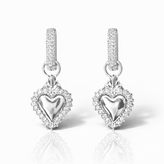 Orecchini Divine Heart