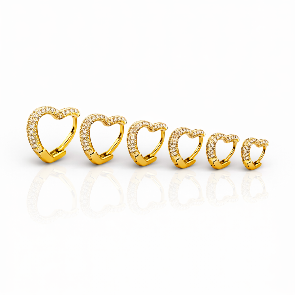 Set Orecchini My love