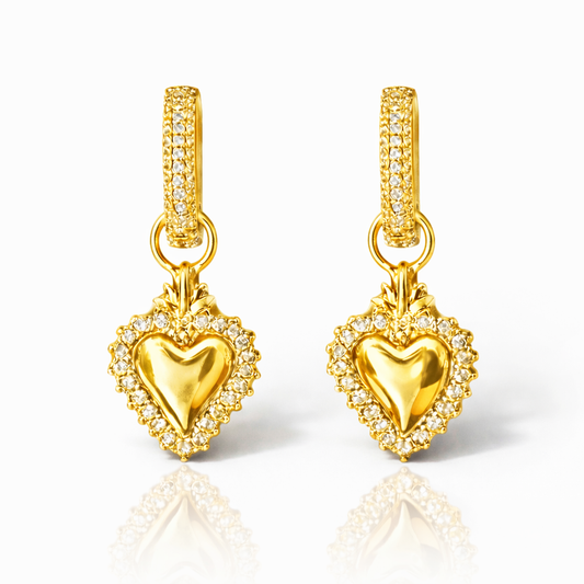 Orecchini Divine Heart