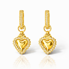 Orecchini Divine Heart